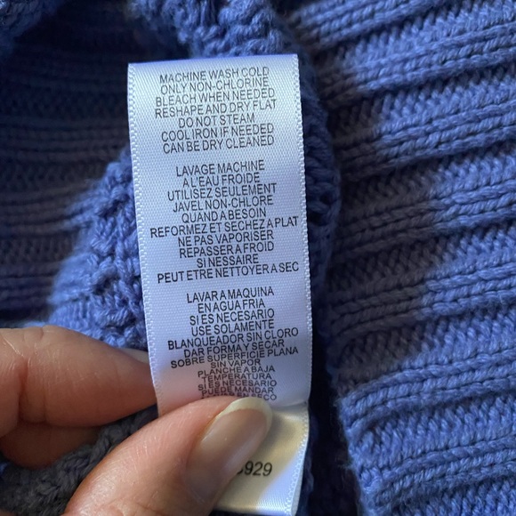 BCBGeneration Cable Knit Hooded Sweater - Picture 6 of 7